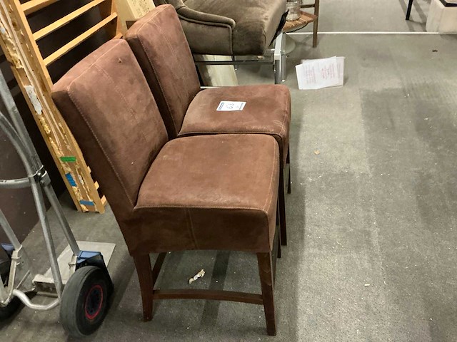 Barstoel (2x) - afbeelding 3 van  3