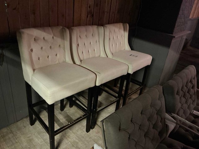 Barstoel (3x) - afbeelding 1 van  5