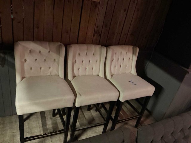 Barstoel (3x) - afbeelding 2 van  5