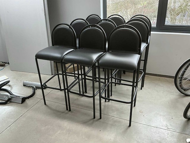 Barstoel (9x) - afbeelding 1 van  6