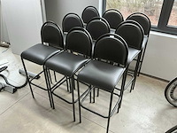 Barstoel (9x) - afbeelding 6 van  6