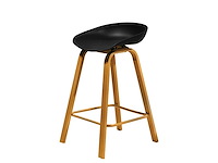 Barstoel alani black (4x)