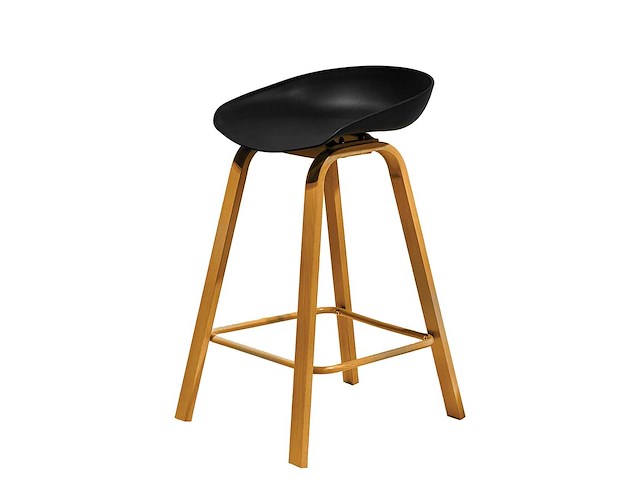 Barstoel alani black (6x) - afbeelding 1 van  1