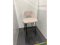 Barstoel esmee beige (2 stuks) - afbeelding 1 van  4