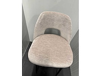 Barstoel esmee beige (2 stuks) - afbeelding 2 van  4