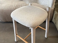 Barstoel in natural eik afwerking - afbeelding 1 van  3