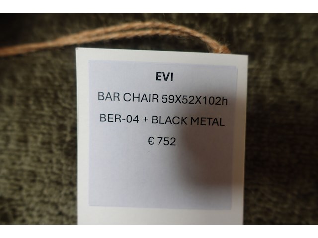 Barstoel - afbeelding 4 van  4