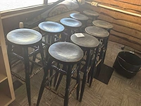 Barstoelen (10x)