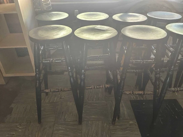 Barstoelen (10x) - afbeelding 2 van  3