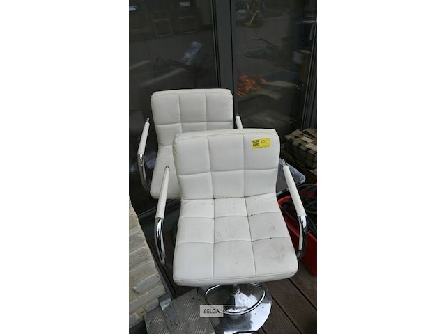 Barstoelen (2x) - afbeelding 1 van  2