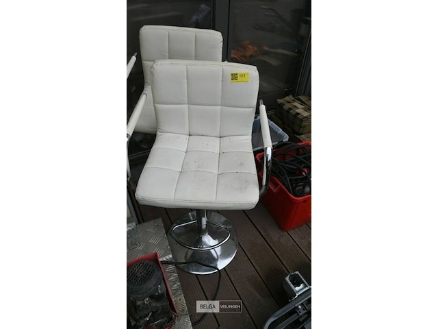 Barstoelen (2x) - afbeelding 2 van  2
