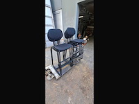 Barstoelen (8x) - afbeelding 1 van  4