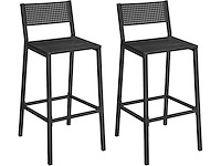 Barstoelen, set van 2, gestoffeerde stoelen - afbeelding 10 van  12