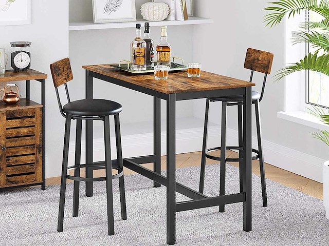 Barstoelen, set van 2, gestoffeerde stoelen - afbeelding 1 van  12