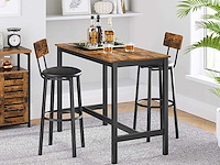 Barstoelen, set van 2, gestoffeerde stoelen - afbeelding 1 van  12