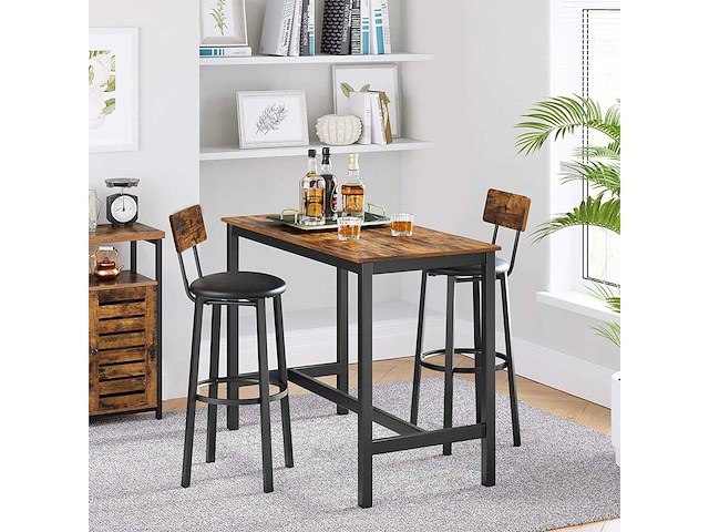 Barstoelen, set van 2, gestoffeerde stoelen - afbeelding 2 van  12