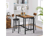 Barstoelen, set van 2, gestoffeerde stoelen - afbeelding 2 van  12