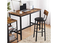 Barstoelen, set van 2, gestoffeerde stoelen - afbeelding 6 van  12