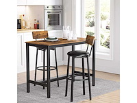 Barstoelen, set van 2, gestoffeerde stoelen - afbeelding 7 van  12