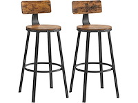 Barstoelen, set van 2, gestoffeerde stoelen - afbeelding 8 van  12