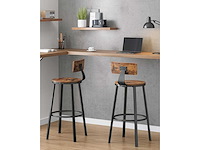 Barstoelen, set van 2, gestoffeerde stoelen - afbeelding 9 van  12