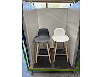 Barstoelen zuiver - (4 stuks) - afbeelding 1 van  3