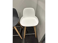 Barstoelen zuiver - (4 stuks) - afbeelding 3 van  3