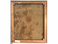 Bart de graaf - blauwe hel - olie op doek - 80x70 cm - afbeelding 7 van  10