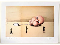 Bart deglin - design for a public sculpture #2 - offset - afbeelding 6 van  6