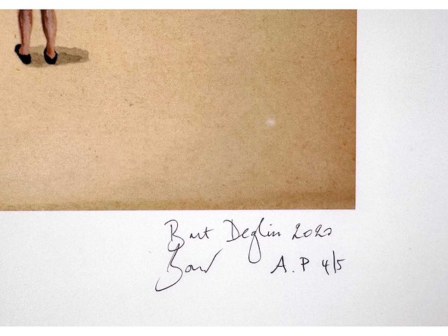 Bart deglin - design for a public sculpture #2 - offset - afbeelding 2 van  6
