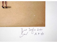 Bart deglin - design for a public sculpture #2 - offset - afbeelding 2 van  6