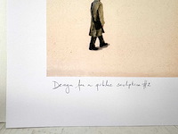 Bart deglin - design for a public sculpture #2 - offset - afbeelding 5 van  6