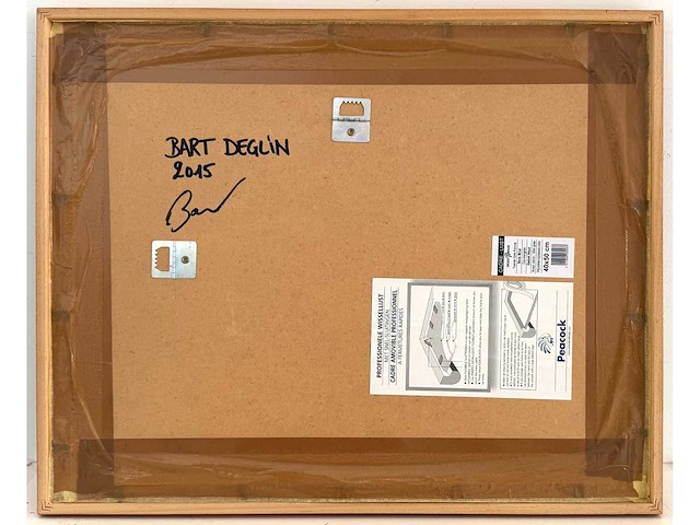 Bart deglin - random meeting - aquarel - 2015 - afbeelding 6 van  6