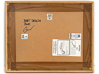 Bart deglin - random meeting - aquarel - 2015 - afbeelding 6 van  6