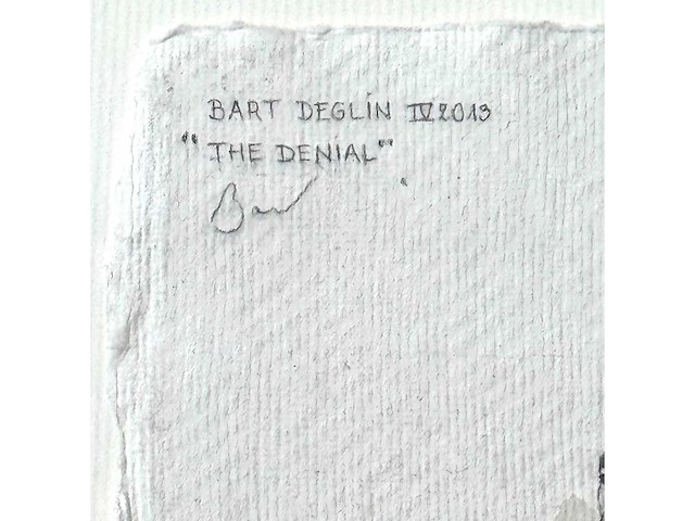 Bart deglin - the denial - aquarel - 2013 - afbeelding 2 van  5
