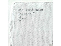 Bart deglin - the denial - aquarel - 2013 - afbeelding 2 van  5