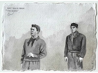 Bart deglin - the denial - aquarel - 2013 - afbeelding 5 van  5