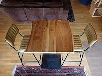 Bartafel + 2x barstoel - afbeelding 2 van  4