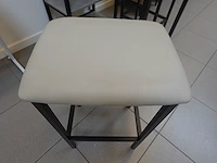 Bartafel & 2x kruk - afbeelding 5 van  6