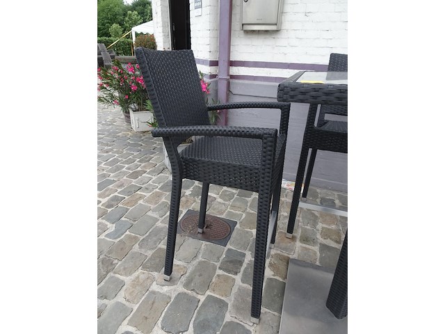Bartafel + 4x barstoel - afbeelding 4 van  4