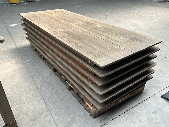 Bartafel (4x) - afbeelding 6 van  8