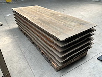 Bartafel (4x) - afbeelding 6 van  8