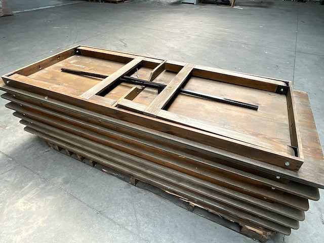 Bartafel (4x) - afbeelding 8 van  8