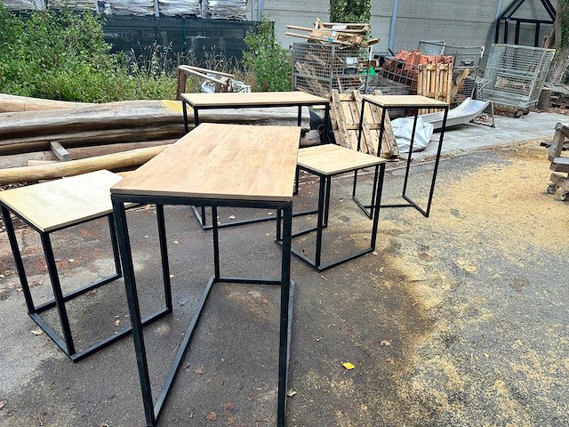 Bartafel (5x) - afbeelding 2 van  4