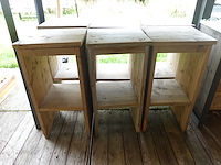 Bartafel & 6x kruk - afbeelding 5 van  6