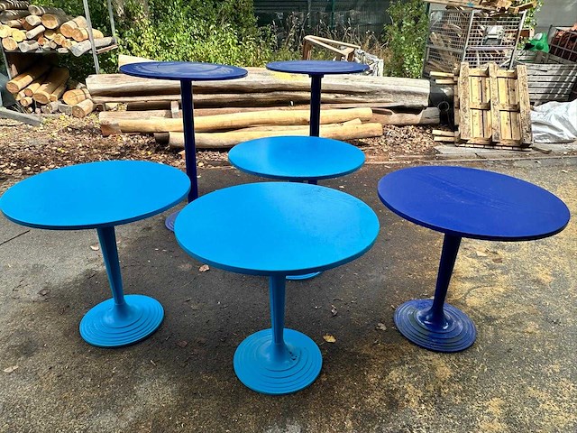 Bartafel (6x) - afbeelding 1 van  3