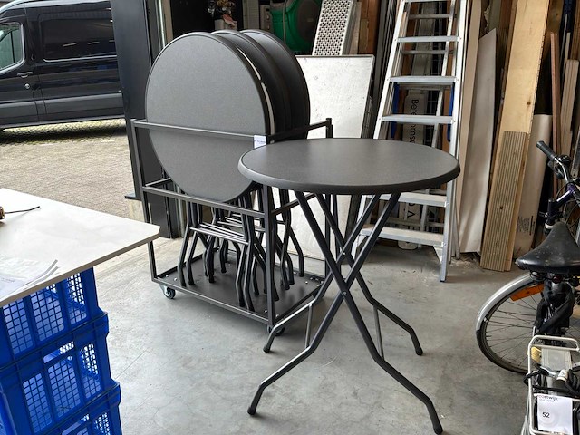 Bartafel (6x) - afbeelding 1 van  3