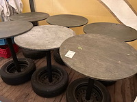 Bartafel (6x) - afbeelding 1 van  4