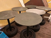 Bartafel (6x) - afbeelding 4 van  4