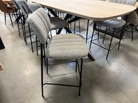 Bartafel + 8 krukken - afbeelding 4 van  5